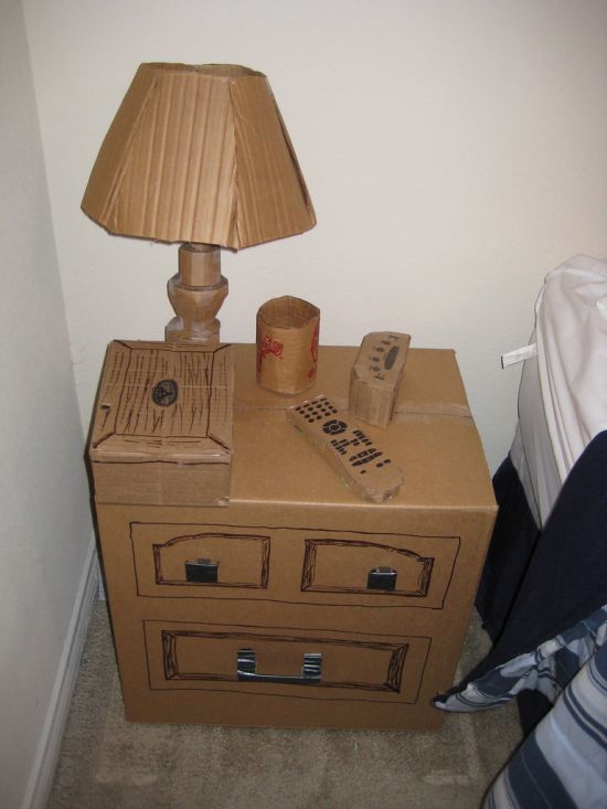 Funny Cardboard Pranks (37 pics)