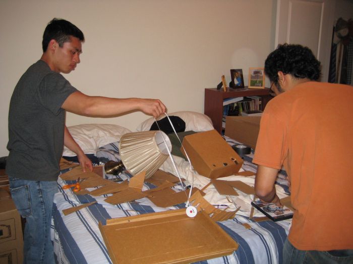 Funny Cardboard Pranks (37 pics)