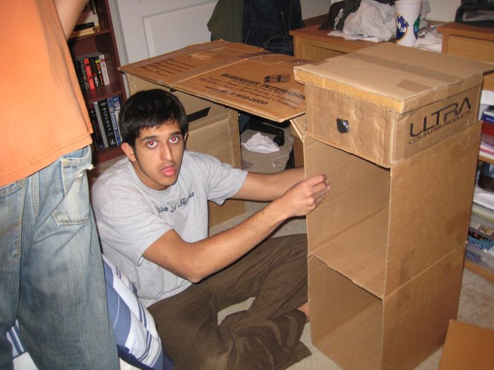 Funny Cardboard Pranks (37 pics)