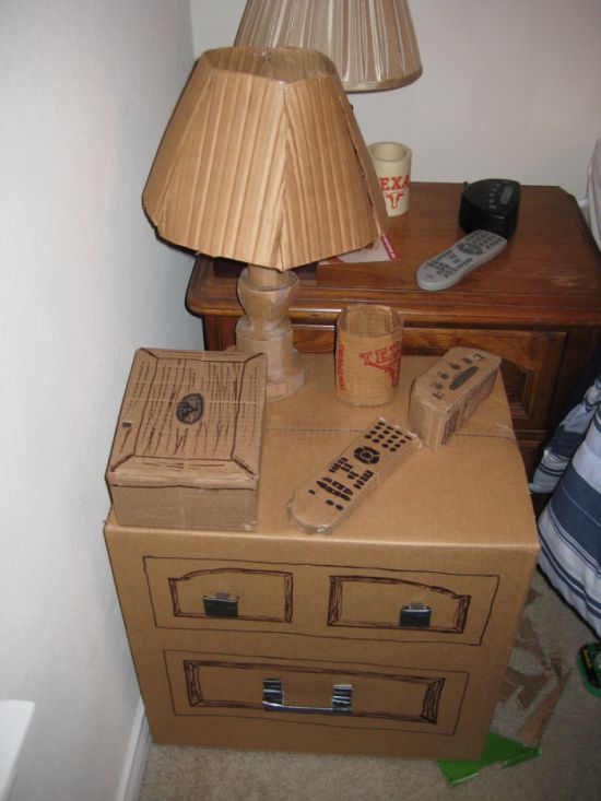 Funny Cardboard Pranks (37 pics)