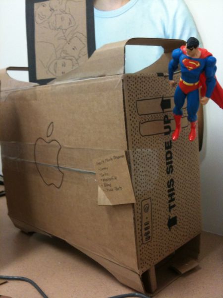 Funny Cardboard Pranks (37 pics)