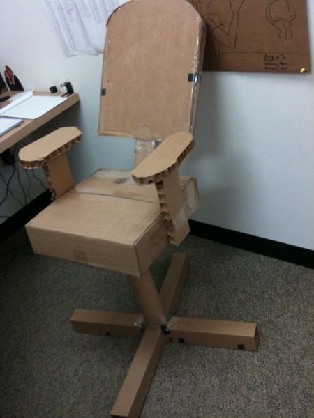 Funny Cardboard Pranks (37 pics)