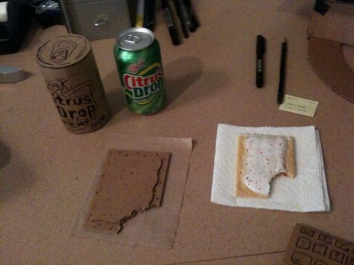 Funny Cardboard Pranks (37 pics)