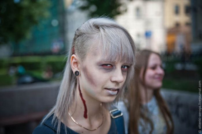 Zombie Wedding (44 pics)