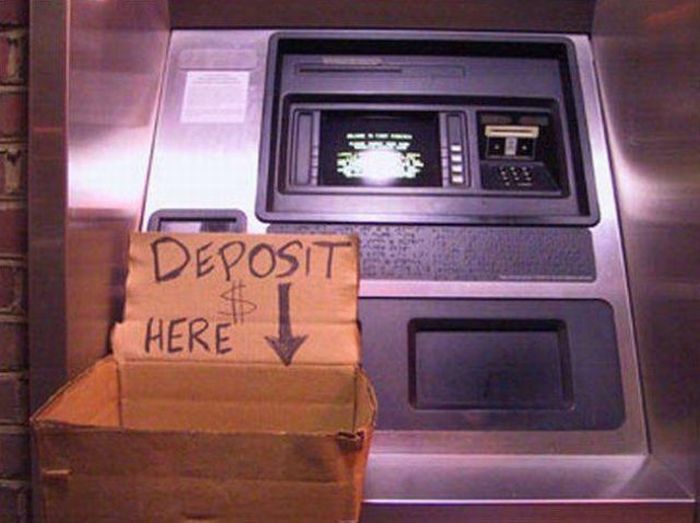 Funny ATMs (30 pics)