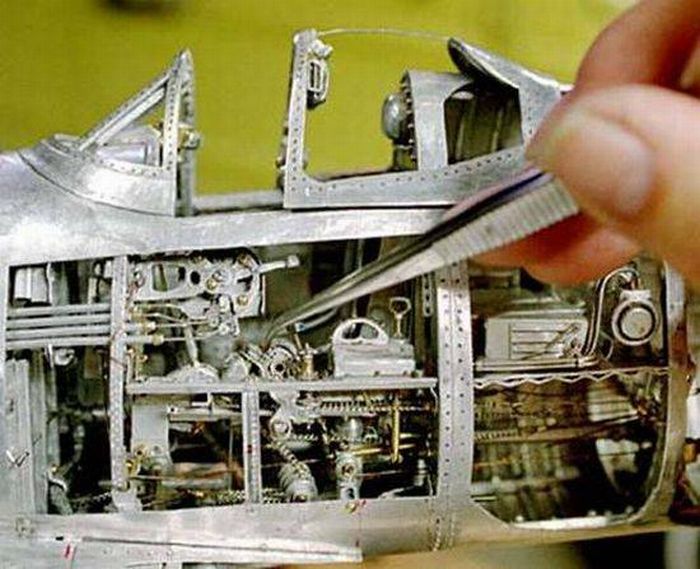 Model Making with Attention to Details (39 pics)