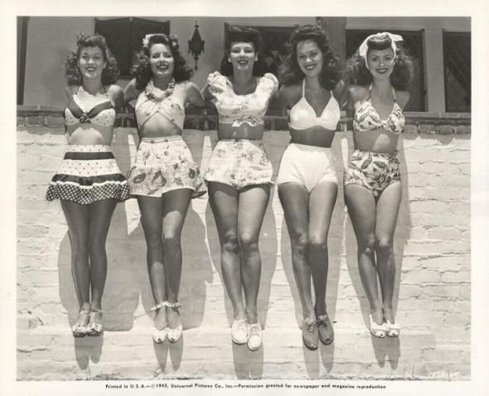 Retro Bathing Suits (73 pics)