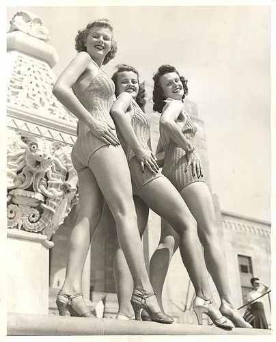 Retro Bathing Suits (73 pics)