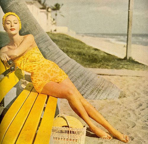 Retro Bathing Suits (73 pics)