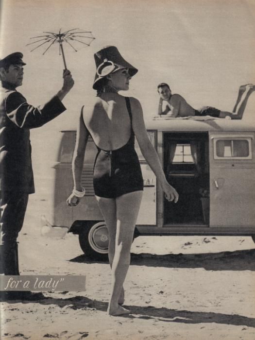 Retro Bathing Suits (73 pics)