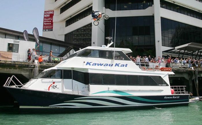 The Best Bike Stunts (30 pics)