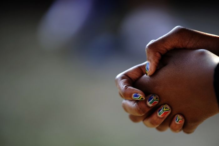 Fans Watching World Cup (28 pics)