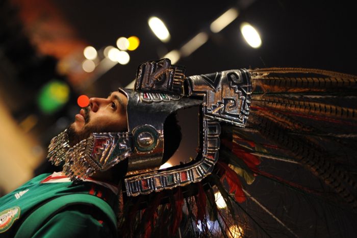 Fans Watching World Cup (28 pics)