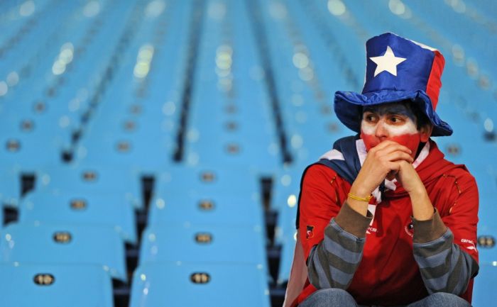 Fans Watching World Cup (28 pics)