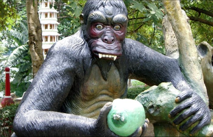 Haw Par Villa Park in Singapore (47 pics)