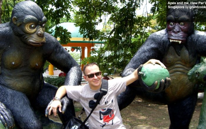 Haw Par Villa Park in Singapore (47 pics)