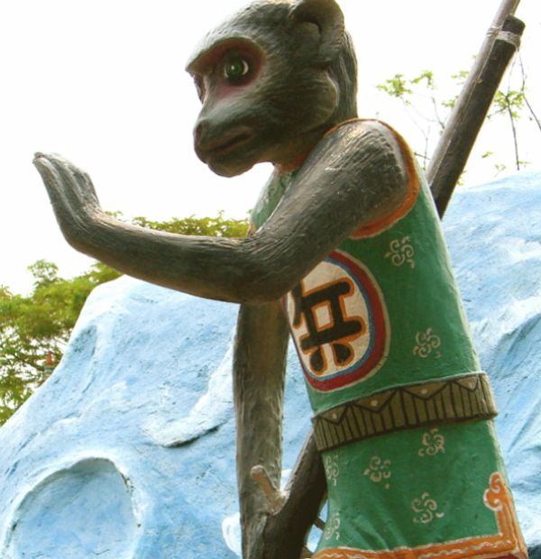Haw Par Villa Park in Singapore (47 pics)