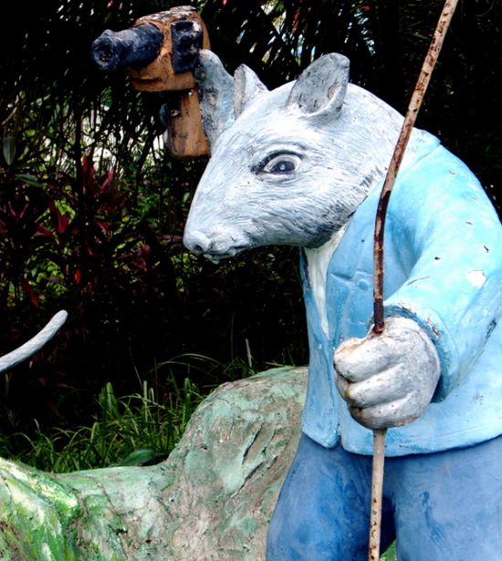 Haw Par Villa Park in Singapore (47 pics)