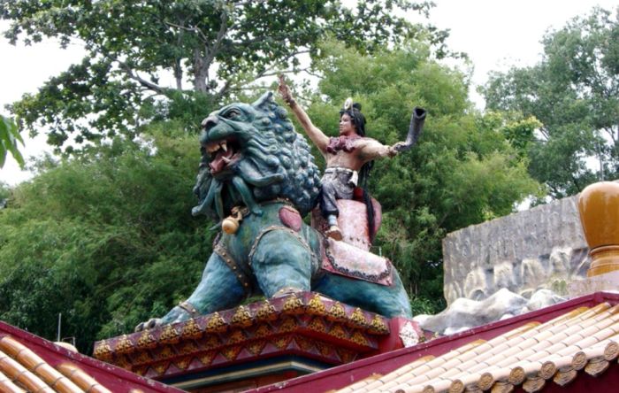 Haw Par Villa Park in Singapore (47 pics)