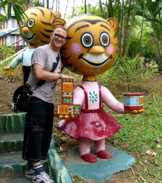 Haw Par Villa Park in Singapore (47 pics)