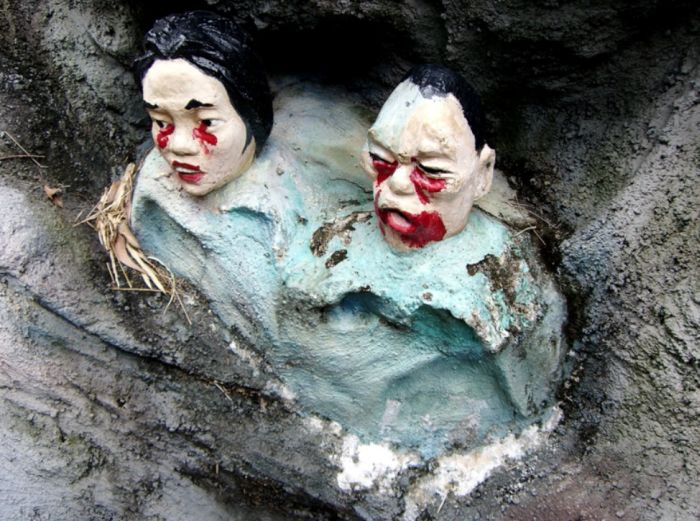Haw Par Villa Park in Singapore (47 pics)