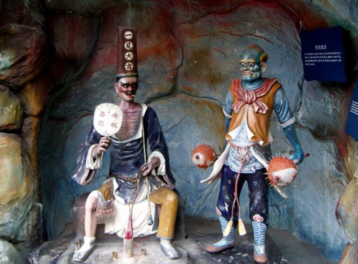 Haw Par Villa Park in Singapore (47 pics)