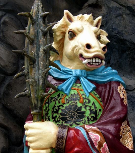 Haw Par Villa Park in Singapore (47 pics)