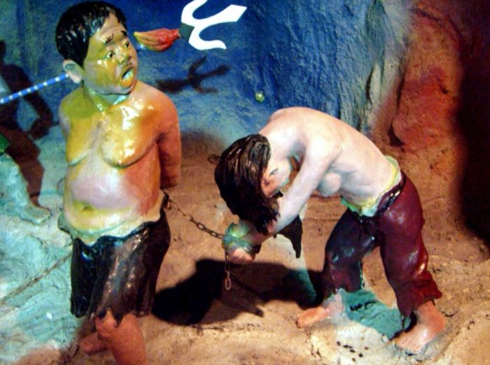 Haw Par Villa Park in Singapore (47 pics)