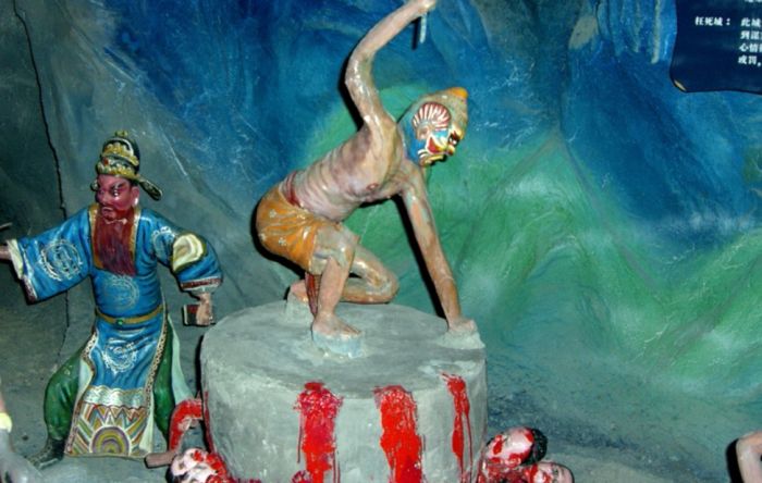 Haw Par Villa Park in Singapore (47 pics)