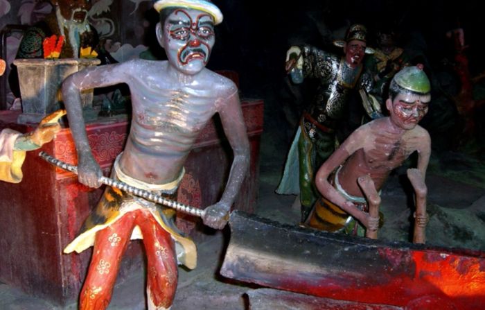 Haw Par Villa Park in Singapore (47 pics)