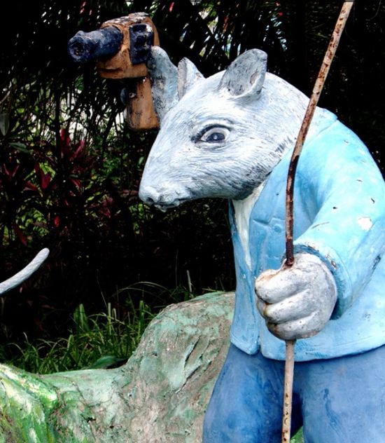 Haw Par Villa Park in Singapore (47 pics)
