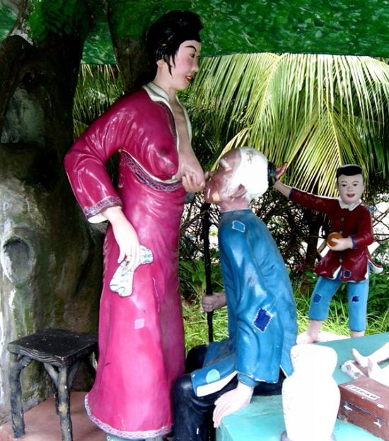 Haw Par Villa Park in Singapore (47 pics)