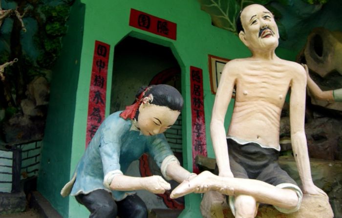 Haw Par Villa Park in Singapore (47 pics)