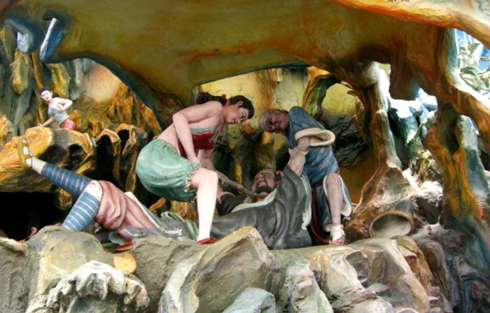 Haw Par Villa Park in Singapore (47 pics)