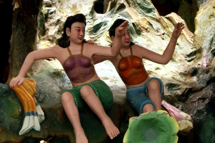 Haw Par Villa Park in Singapore (47 pics)
