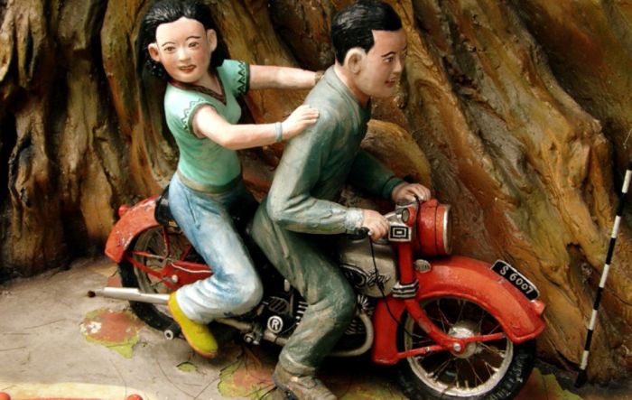 Haw Par Villa Park in Singapore (47 pics)