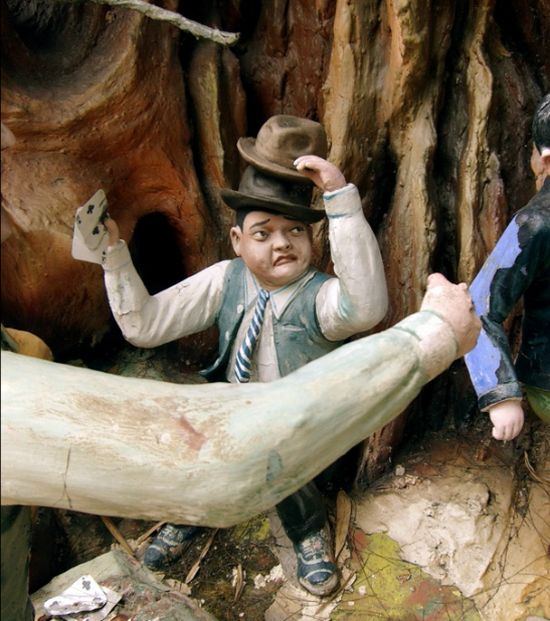 Haw Par Villa Park in Singapore (47 pics)
