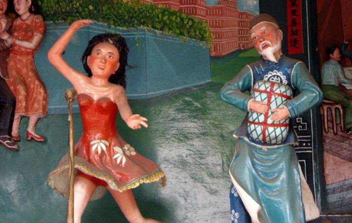 Haw Par Villa Park in Singapore (47 pics)