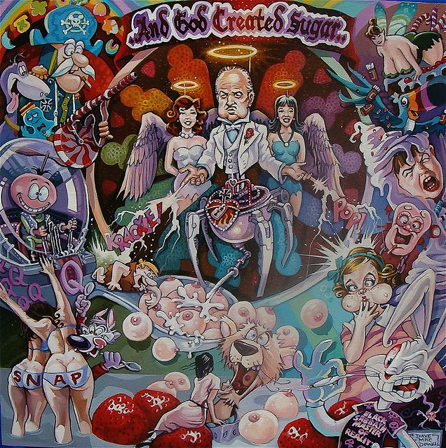 Powerful Illustrations by Dave MacDowell (26 pics) Powerful Illustrations by Dave MacDowell (26 pics)
