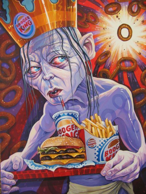 Powerful Illustrations by Dave MacDowell (26 pics)