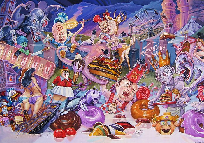 Powerful Illustrations by Dave MacDowell (26 pics) Powerful Illustrations by Dave MacDowell (26 pics)