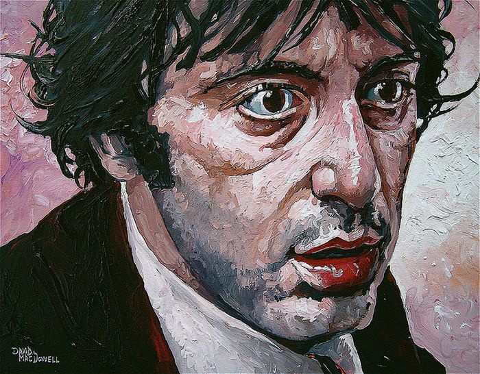 Powerful Illustrations by Dave MacDowell (26 pics) Powerful Illustrations by Dave MacDowell (26 pics)