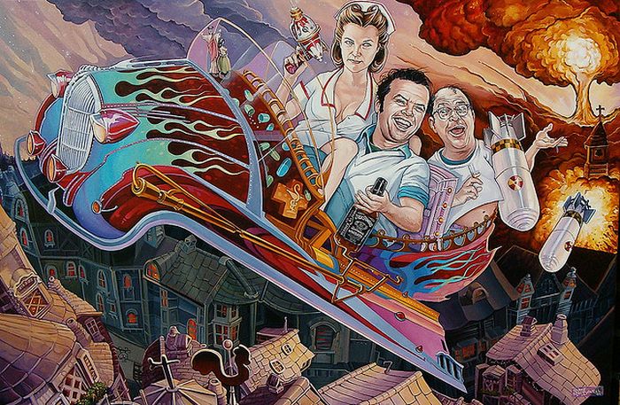 Powerful Illustrations By Dave MacDowell (26 Pics)