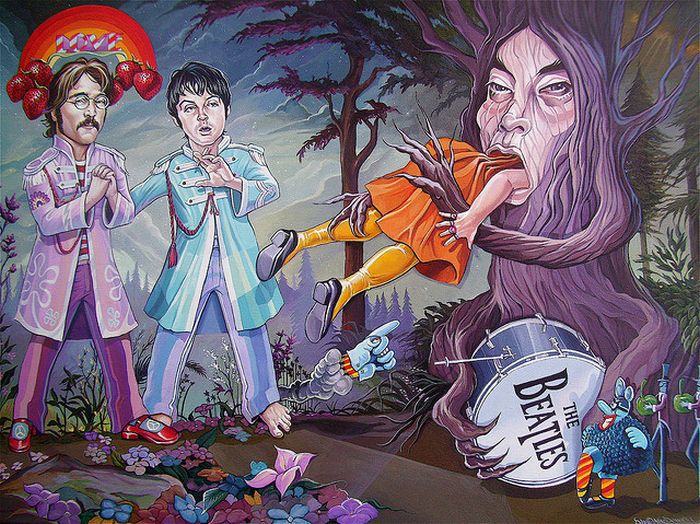 Powerful Illustrations by Dave MacDowell (26 pics) Powerful Illustrations by Dave MacDowell (26 pics)