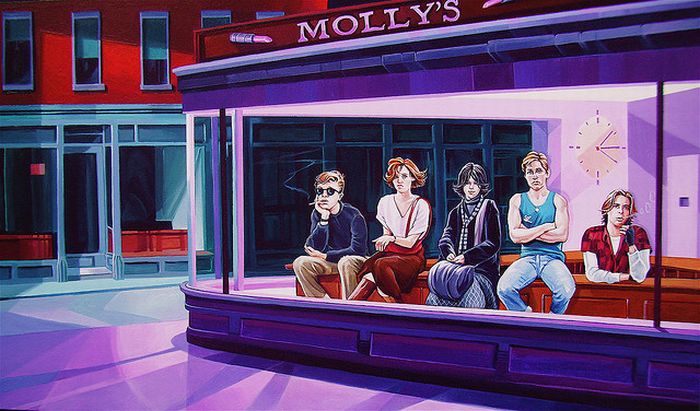 Powerful Illustrations by Dave MacDowell (26 pics) Powerful Illustrations by Dave MacDowell (26 pics)