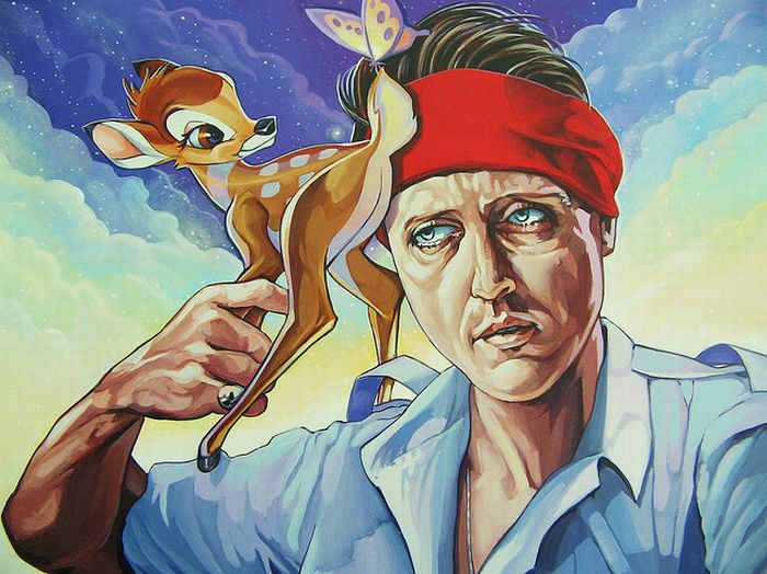 Powerful Illustrations by Dave MacDowell (26 pics) Powerful Illustrations by Dave MacDowell (26 pics)