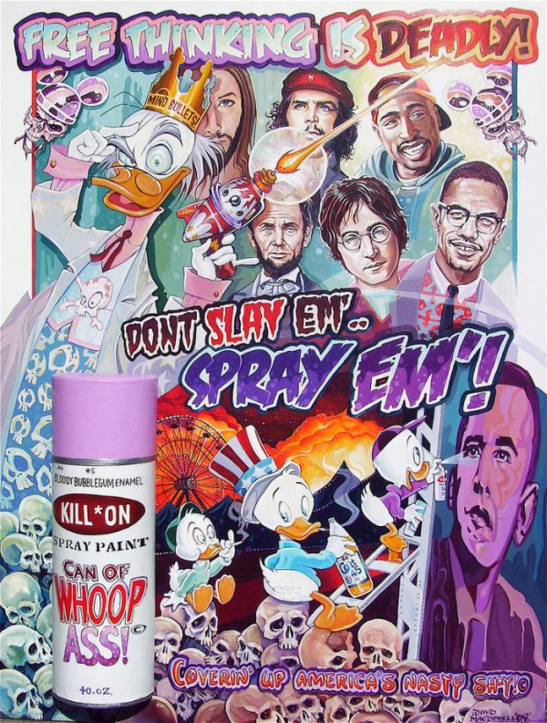 Powerful Illustrations by Dave MacDowell (26 pics) Powerful Illustrations by Dave MacDowell (26 pics)