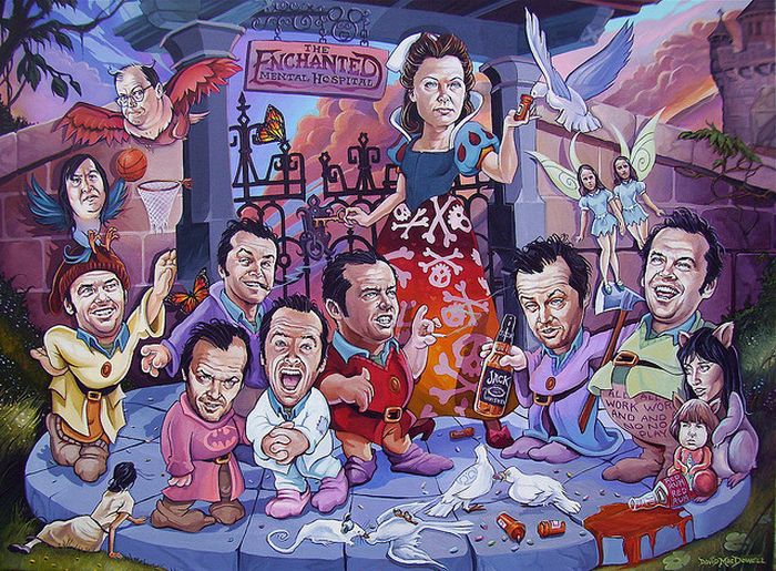 Powerful Illustrations by Dave MacDowell (26 pics) Powerful Illustrations by Dave MacDowell (26 pics)