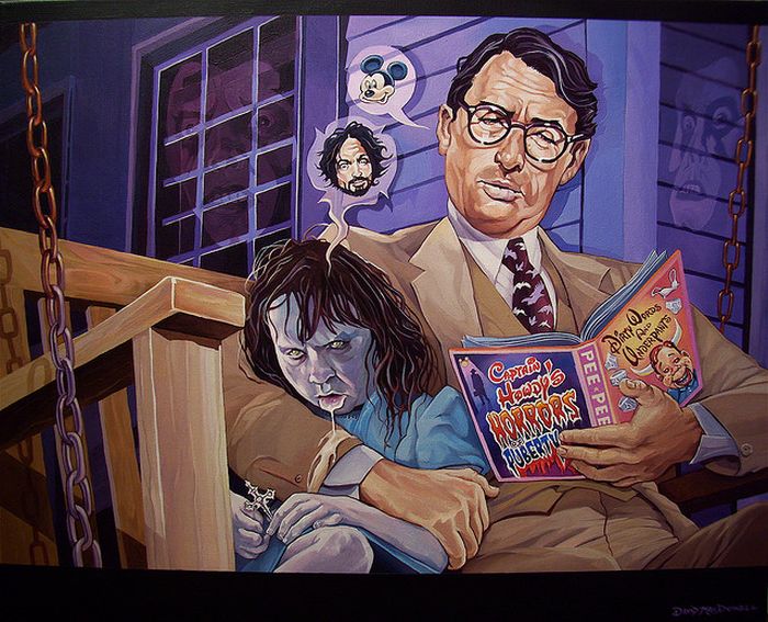 Powerful Illustrations by Dave MacDowell (26 pics) Powerful Illustrations by Dave MacDowell (26 pics)