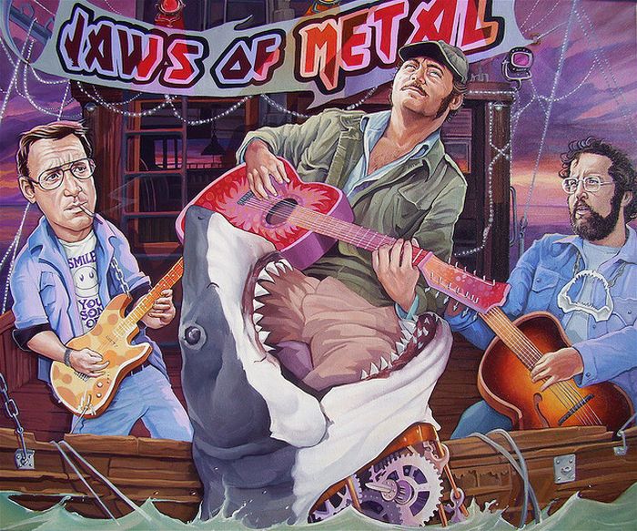 Powerful Illustrations by Dave MacDowell (26 pics) Powerful Illustrations by Dave MacDowell (26 pics)